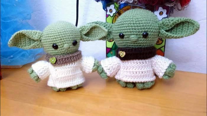 DIY Baby Yoda Amigurumi